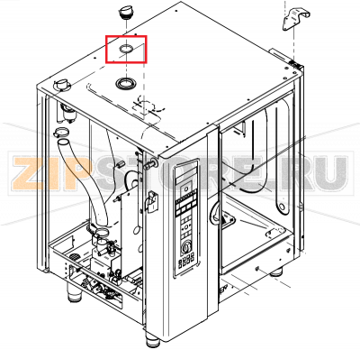 O-ring 42,5x5,33mm CONVOTHERM OES 10.10    O-ring 42,5x5,33mm CONVOTHERM OES 10.10Запчасть на сборочном чертеже под номером: 419Название запчасти на английском&nbsp;языке: O-ring 42,5x5,33mm CONVOTHERM OES 10.10