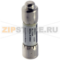 Предохранитель, 12 A, AC 600 В, 200 кА, 10x38 мм, CC, UL, быстродействующий Eaton CLASS CC FAST A