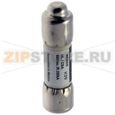 Предохранитель, 12 A, AC 600 В, 200 кА, 10x38 мм, CC, UL, быстродействующий Eaton CLASS CC FAST A 