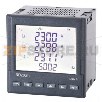 Анализатор параметров электроэнергии Lumel ND20LITE 