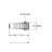 Кабель Turck RKP56PLB-0.3-RSM50.2/TXG - Кабель Turck RKP56PLB-0.3-RSM50.2/TXG