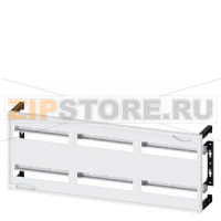 ALPHA 400/630 СБОРОЧНЫЙ КОМПЛЕКТ 150ММ МЕЖДУ N/PE ШИНАМИ В=300 Ш=750 Siemens 8GK4351-2KK32