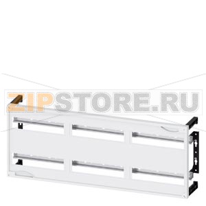 ALPHA 400/630 СБОРОЧНЫЙ КОМПЛЕКТ 150ММ МЕЖДУ N/PE ШИНАМИ В=300 Ш=750 Siemens 8GK4351-2KK32 