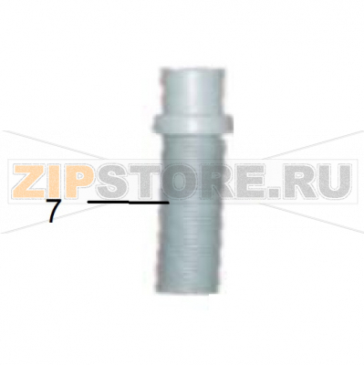 Hose Meiko DV 80.2 Hose Meiko DV 80.2Запчасть на деталировке под номером: 7Название запчасти Meiko на английском языке: Hose Meiko DV 80.2