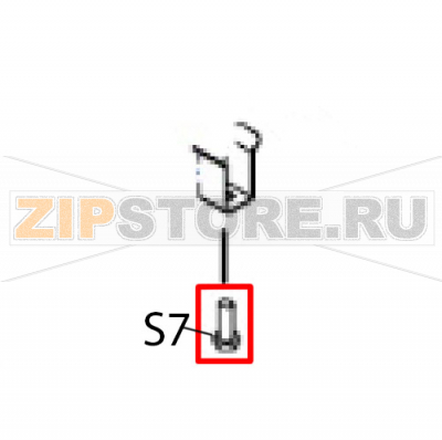 Bind head p tigh-2641 Sato CT408LX TT Bind head p tigh-2641 Sato CT408LX TTЗапчасть на деталировке под номером: S7Название запчасти на английском языке: Bind head p tigh-2641 Sato CT408LX TT.