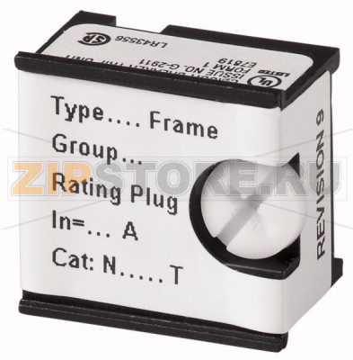 Модуль номинального тока 1000А, IZMX16 Eaton +IZMX-RP16-1000 