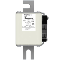 Предохранитель, 700 A, AC 1250 В, 100 кА, size 2, 61x77x138 мм, aR, DIN, IEC Eaton FUSE 700A 12