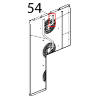 Tubo interno umidita D=16, SP=1 Unox XBC 804