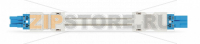 Кабель межблочный; Eca; розетка - штекер; 2-полюса; код. I; H05VV-F 2 x 1,5 мм; 8 m; 1,50 mm; синие Wago 771-8982/006-802