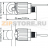 Анцапфа силового трансформатора; с предохранителем; 10 мм (8 AWG) - 16 мм (6 AWG); Фаза Wago 855-8003 - Анцапфа силового трансформатора; с предохранителем; 10 мм (8 AWG) - 16 мм (6 AWG); Фаза Wago 855-8003