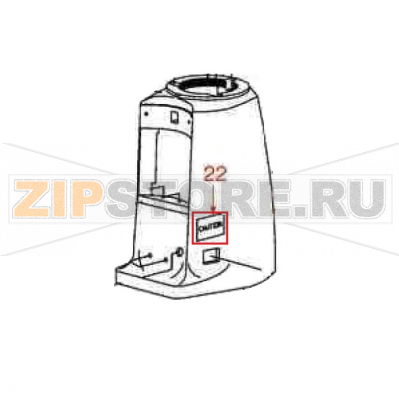 Caution-fire label Mazzer Mini Caution-fire label Mazzer Mini

Запчасть на сборочном чертеже под номером: 22

Название запчасти Mazzer на английском языке: Caution-fire label Mazzer Mini