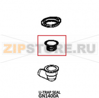 U-Trap seal Unox XBC 405E