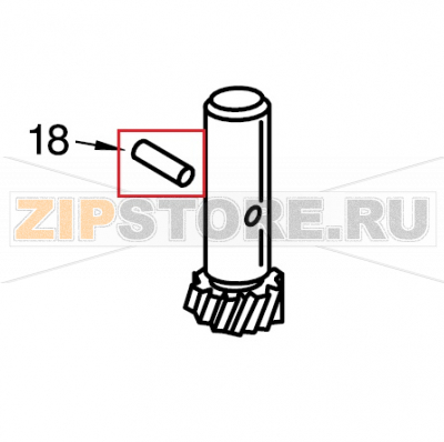 Pin, Grooved KitchenAid KSM90 Pin, Grooved KitchenAid KSM90

Запчасть на сборочном чертеже под номером: 18

Название запчасти KitchenAid на английском языке: Pin, Grooved KitchenAid KSM90