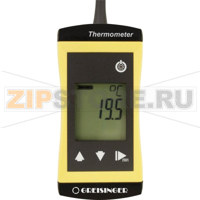 Термометр цифровой, от -70 до +250°C, тип датчика: Pt1000 Greisinger G1730 