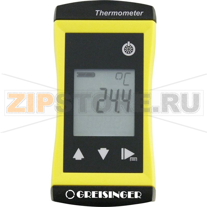 Термометр цифровой, от -70 до +250°C, тип датчика: Pt1000 Greisinger G1730 