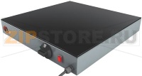 GLASS HORIZONTAL HOT PLATE