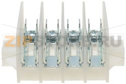 MORSETTIERA ATTACCO FASTON 17,5A 450V 