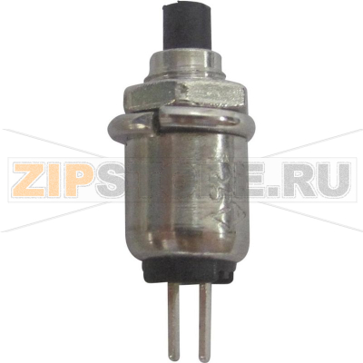 Кнопка 125 В/AC, 0.5 А, 1 x выкл/вкл, без фиксации, 1 шт TRU Components TC-R13-81A-05BK 