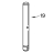 Shaft, Vertical Center KitchenAid KSM90