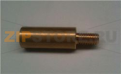 PROLUNGA ASSE VENTILATORE M6x25 mm 