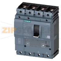 ВЫКЛЮЧАТЕЛЬ В ЛИТОМ КОРПУСЕ 3VA2 IEC ТИПОРАЗМЕР 160 КЛАСС ОТКЛ. СПОСОБНОСТИ  M ICU=55KA @ 415 В 4-ПОЛЮС., ЗАЩИТА ЛИНИИ ETU340,  ELISA LI, IN=63A ЗАЩИТА ОТ ПЕРЕГРУЗКИ IR=25,2A . ..63A ЗАЩИТА ОТ ТОКА КЗ II=15 X IN РЕГУЛИР. ЗАЩИТА НЕЙТРАЛИ (OFF,100%) ШИННОЕ