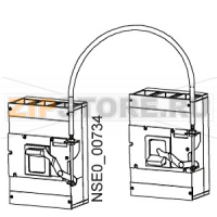 АКСЕССУАР ДЛЯ VL150XUL,VL150UL, VL250 UL VL400 UL, VL400X UL, VL800 UL,  BREAKER VL CONNECT. CABLE D/M- Siemens 3VL9000-8LH21