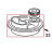 Planetary Caviar KitchenAid KSM90