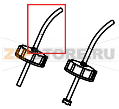 PVC hose without lining, red polyform 6/2 CONVOTHERM OES 10.10   PVC hose without lining, red polyform 6/2 CONVOTHERM OES 10.10Запчасть на сборочном чертеже под номером: 525Название запчасти на английском&nbsp;языке: PVC hose without lining, red polyform 6/2 CONVOTHERM OES 10.10