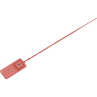 Стяжка кабельная 248 мм, красная, 1 шт TRU Components 1457901