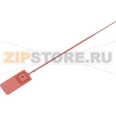 Стяжка кабельная 248 мм, красная, 1 шт TRU Components 1457901 
