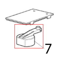 Float valve Scotsman AF 124
