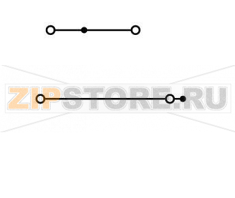 Многоуровневые клеммы для монтажа; 4 mm; N/L; Push-in CAGE CLAMP®; 2,50 mm; серые Wago 2003-7649 