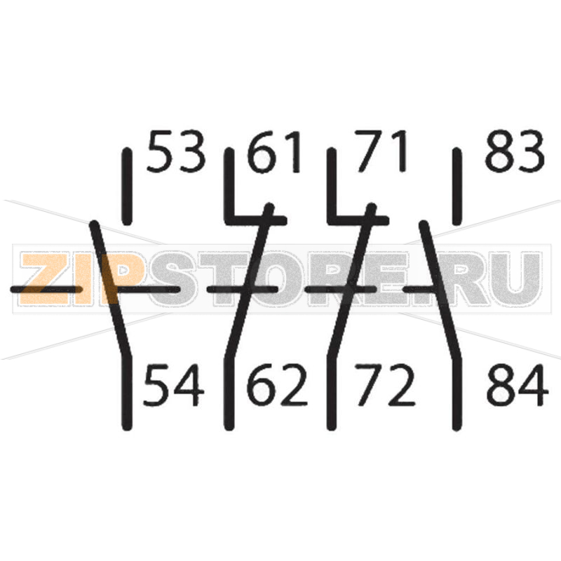 Вспомогательный контакт 10 А: 1 шт Eaton 22DILE 
