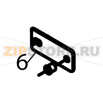 Upper panel anchoring Fagor FI-2700I Upper panel anchoring Fagor FI-2700IЗапчасть на деталировке под номером: 6Название запчасти Fagor на английском языке: Upper panel anchoring FI-2700I.