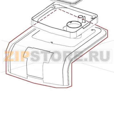 Red upper casing cover XSMC assy. Saeco Syntia Cappuccino Red upper casing cover XSMC assy. Saeco Syntia Cappuccino

Запчасть на сборочном чертеже под номером: 14

Название запчасти Saeco на английском языке: Red upper casing cover XSMC assy. Saeco Syntia Cappuccino