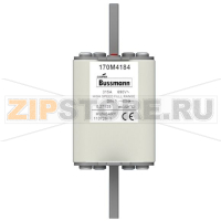 Предохранитель, 315 A, AC 690 В, 200 кА, DIN 1, 52x66x135 мм, gR, DIN, IEC Eaton FUSE 315A 690V