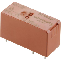 Реле электромагнитное 230 В/AC, 16 А, 1 шт TE Connectivity 1393240-7