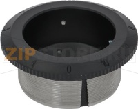 КРЕПЛЕНИЕ ДЛЯ ЖЕРНОВОВ, ВЕРХНЕЕ, С ЗАЖИМНЫМ КОЛЬЦОМ