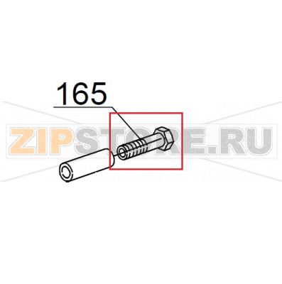 Screw DIHR HT 11 Screw DIHR HT 11Запчасть на деталировке под номером: 165Название запчасти на английском языке: Screw DIHR HT 11