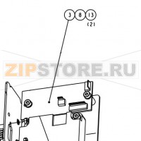 Плата RFID-модуля Datamax A-4212 Mark II RH