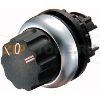Головка переключателя, пластик, черная: 1 шт Eaton M22-W3