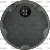 KNOB BLACK ø 70 mm