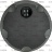 KNOB BLACK ø 70 mm