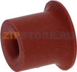 GASKET OF RED SILICONE ø 16 mm 