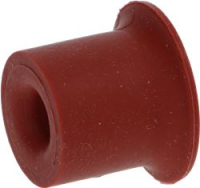 GASKET OF RED SILICONE ø 16 mm
