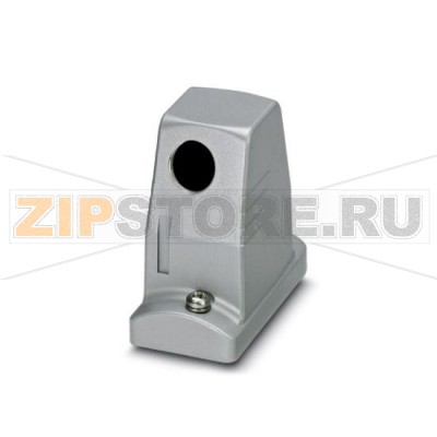 Сальниковый корпус HEAVYCON ADVANCE EMV В10 Phoenix Contact HC-B 10-TMS-100/O1STM25S-EMV с винтовым зажимом, высота 100 мм, с резьбой 1xM25, боковой отвод кабеля.Минимальный заказ: 10 шт.Упаковка: 10 шт.