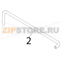 Comp. rinse pipe Fagor AD-120B