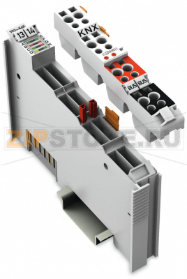 Интерфейс KNX/EIB/TP1; светло-серые Wago 753-646 