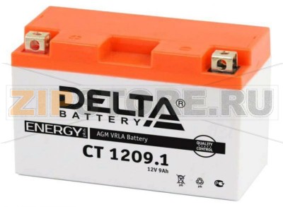Delta CT 1209.1 Герметизированный, необслуживаемый аккумулятор Delta CT 1209.1Напряжение - 12В; Емкость - 9Ач;Габариты: 151x71x107, Вес: 2,65 кгТехнология аккумулятора: AGM VRLA Battery