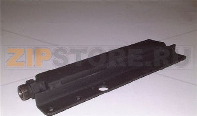 Burner ledge for 2 rods 